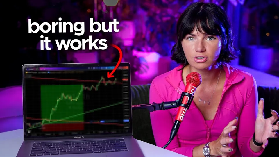 Unfortunately, trading really is this simple